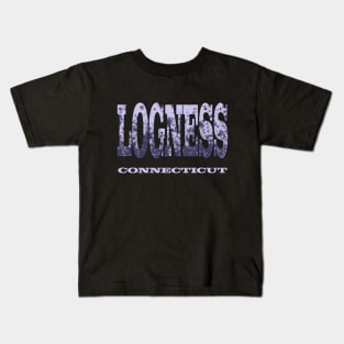 Logness Connecticut Kids T-Shirt